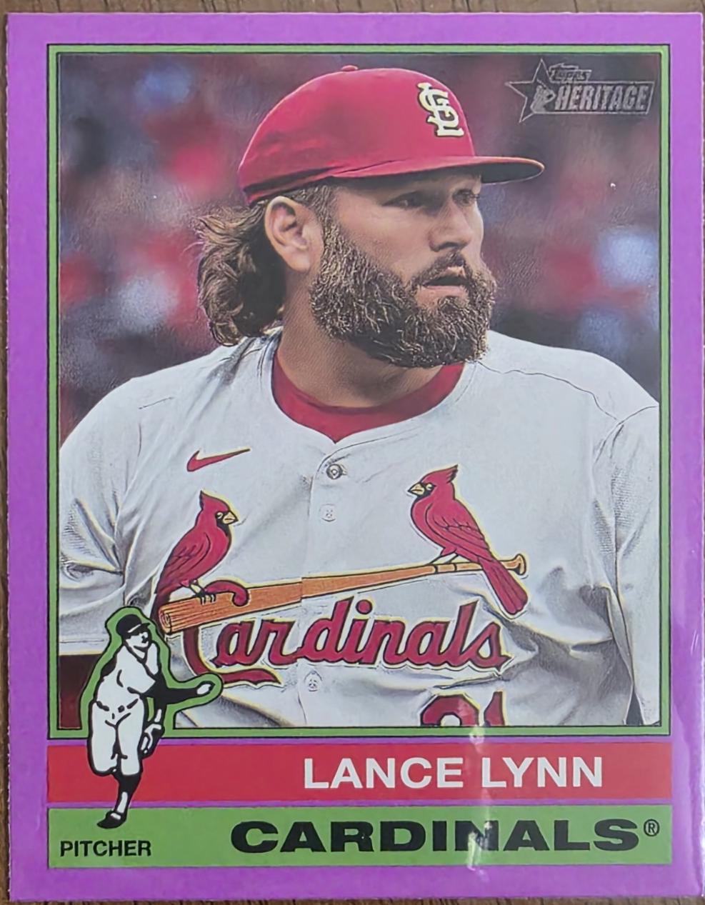 Lance Lynn [Light Purple Border] #318