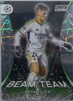 Arda Guler #BT-AG Soccer Cards 2023 Topps Stadium Club Chrome UEFA Beam Team