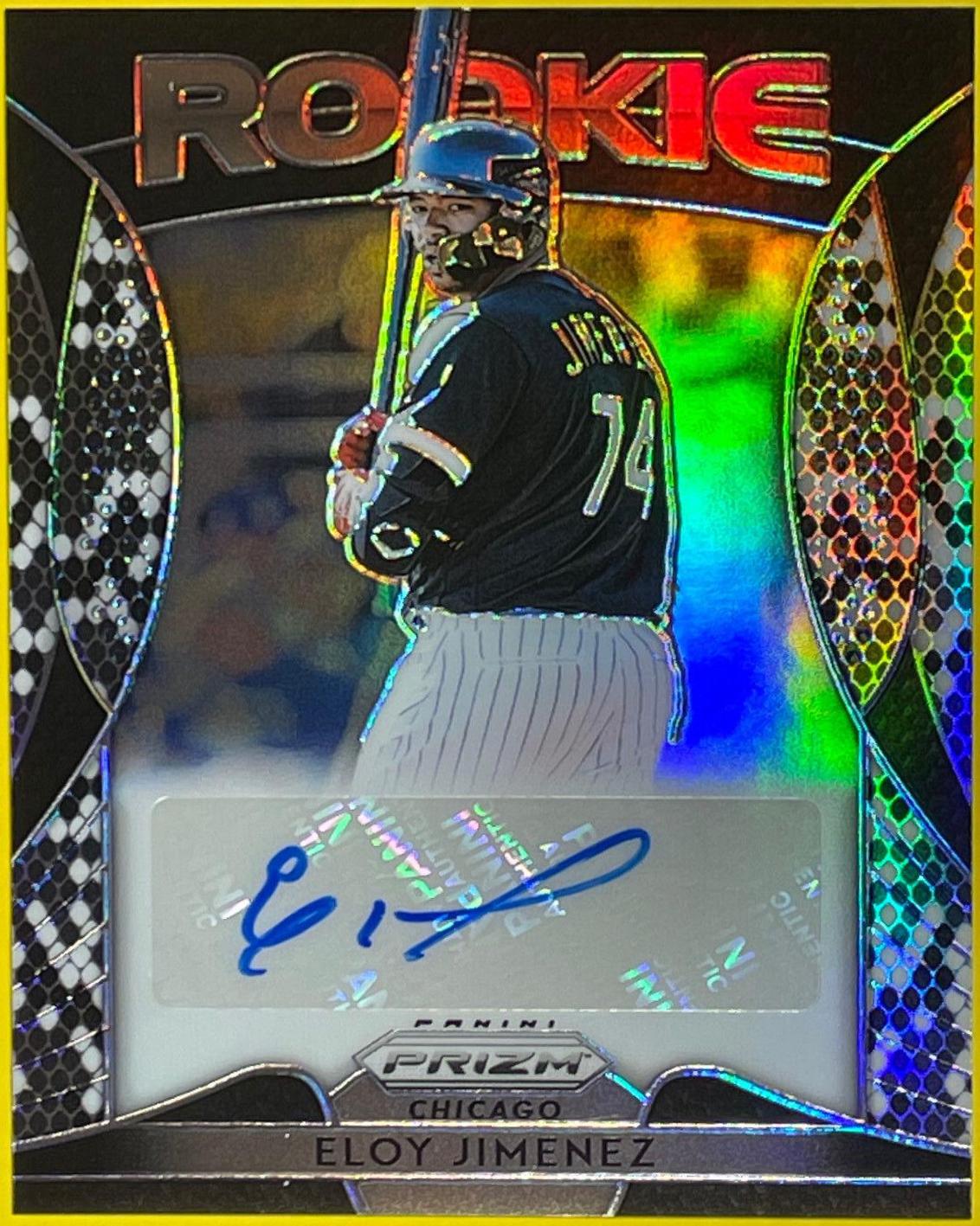 Eloy Jimenez [Snake Skin Prizm] #RA-EJ