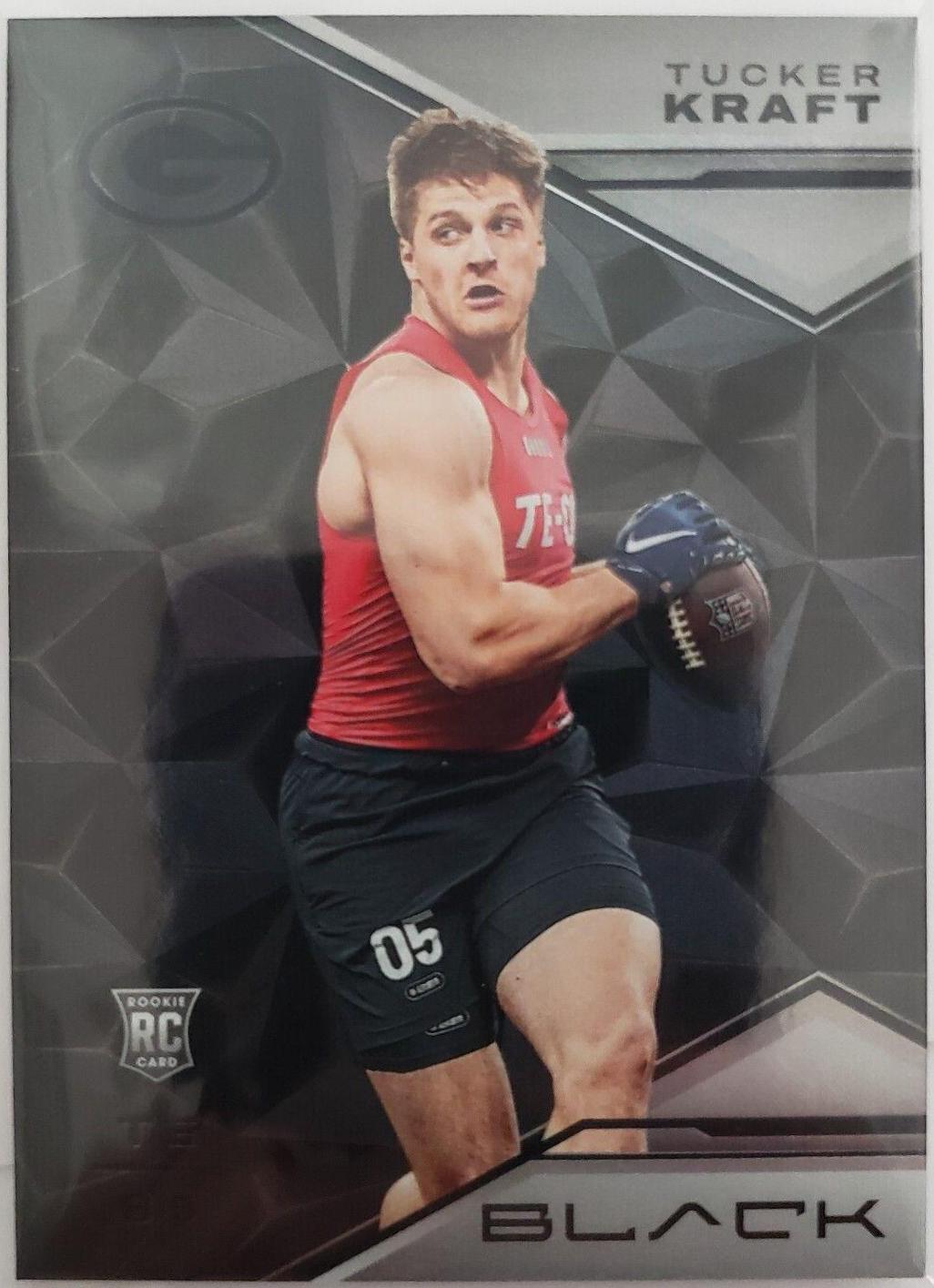 Tucker Kraft #185 2023 Panini Black Football
