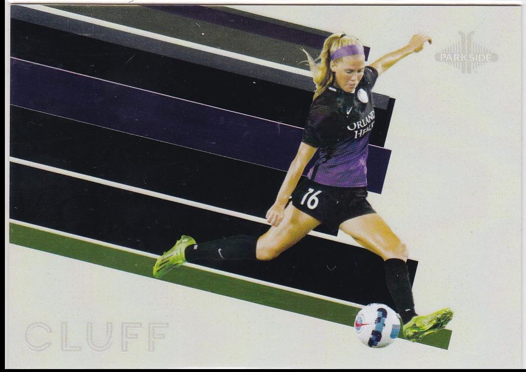 Mikayla Cluff #12 2023 Parkside Nwsl Linjer Soccer