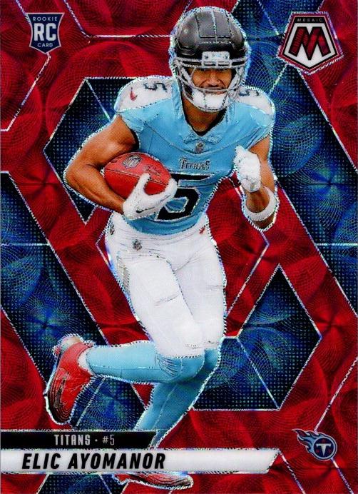 Elic Ayomanor #333 2025 Panini Mosaic Football