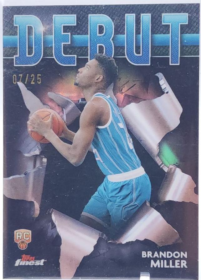 Brandon Miller [Black Refractor] #D-2