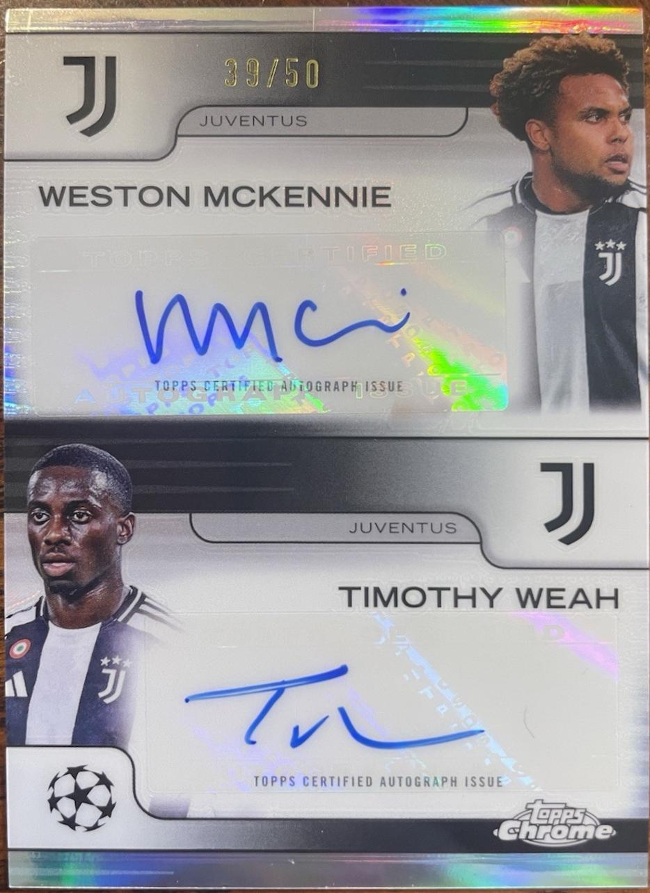 Weston McKennie / Timothy Weah #DA-US