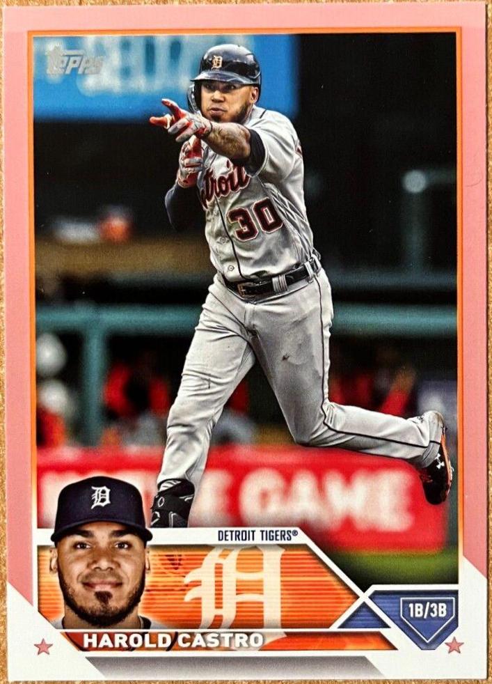 Harold Castro [Mother's Day Pink] #126 Prices | 2023 Topps | Baseball Cards