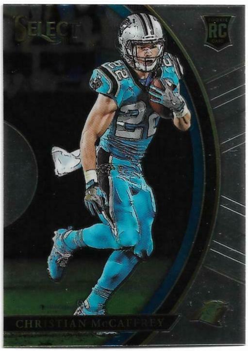 Christian McCaffrey #74 Football Cards 2017 Panini Select
