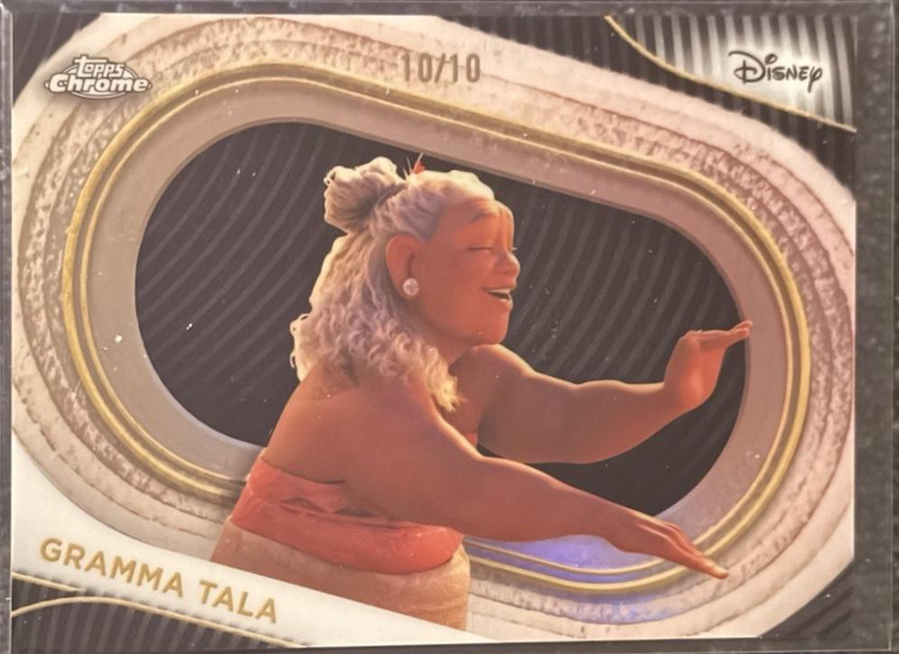 Gramma Tala [Black Refractor] #16