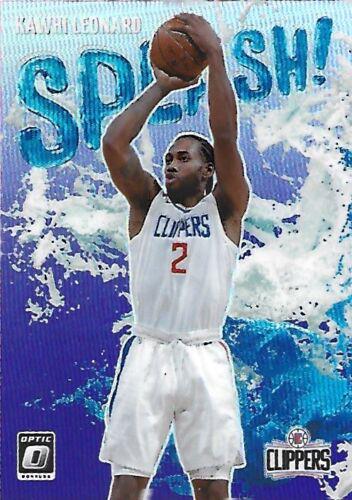 Kawhi Leonard [Holo] #15 Prices | 2021 Panini Donruss Optic Splash