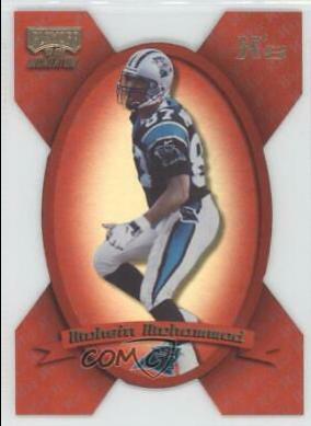 Muhsin Muhammad #16 Football Cards 1999 Playoff Momentum