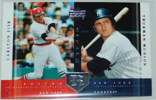 Carlton Fisk / Thurman Munson