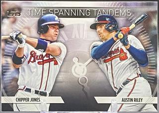 Chipper Jones, Austin Riley