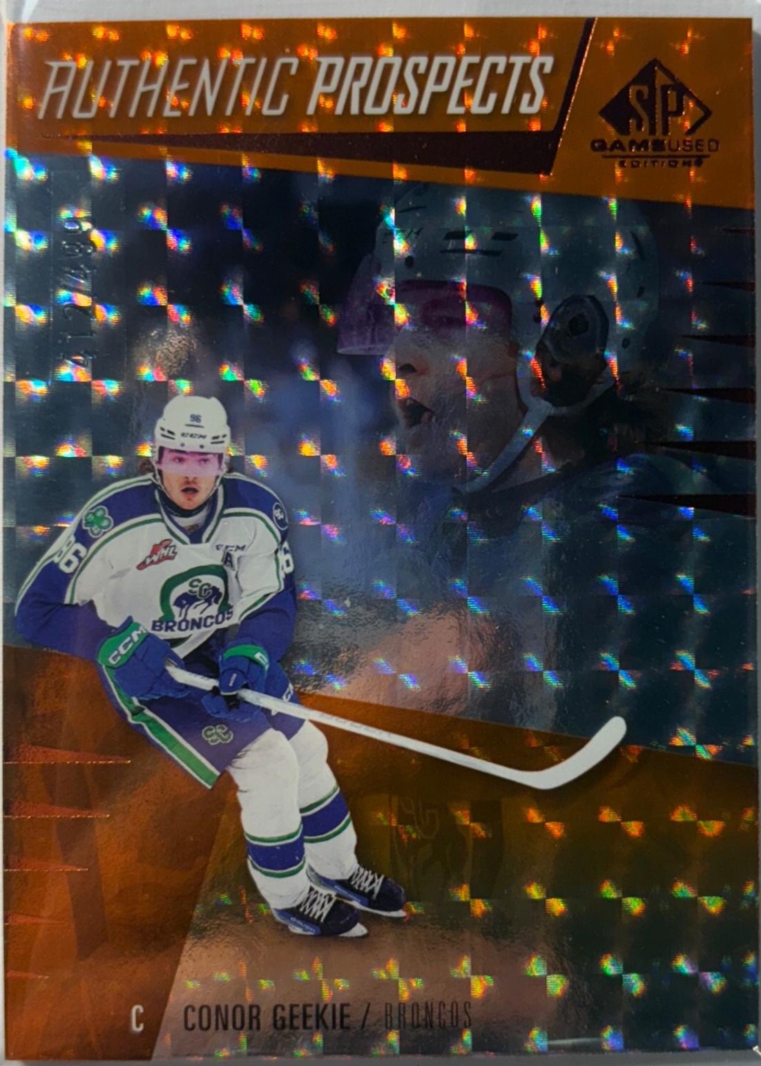 Coulson Pitre #28 2023 Sp Game Used Chl Hockey