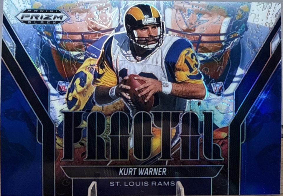 Kurt Warner [Blue] #7