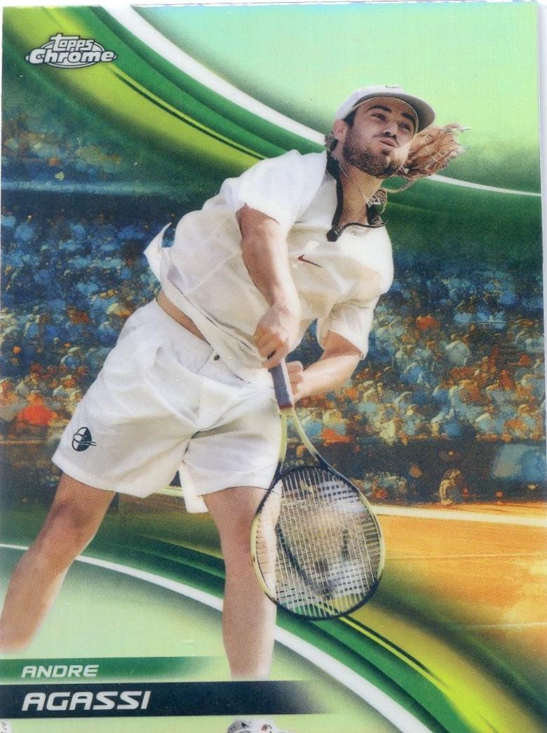 Andre Agassi [Refractor] #244
