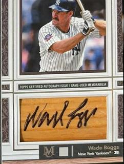 Wade Boggs / Don Mattingly