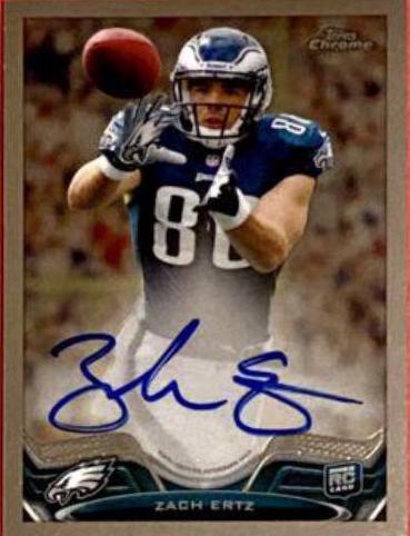 Zach Ertz [Autograph] #76