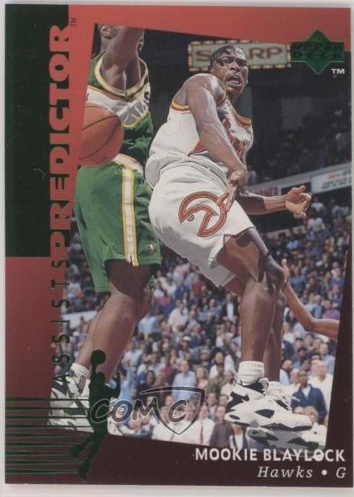 Mookie Blaylock #R12 1994-95 Upper Deck Basketball Predictors: League Leaders