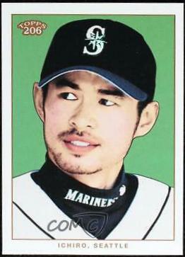 Ichiro #22 Baseball Cards 2002 Topps 206
