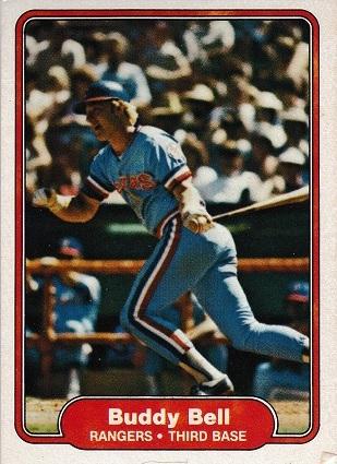 1982 Buddy Bell #313