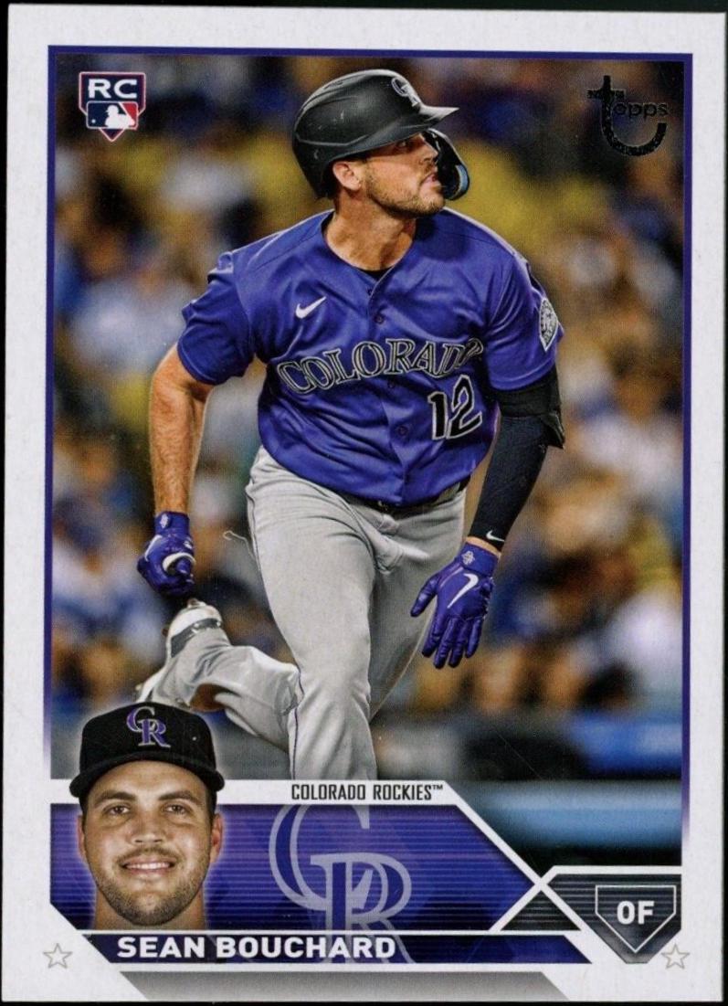 Sean Bouchard [Vintage Stock] #US216