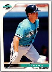 Jeff Conine #9 Baseball Cards 1996 Score Prices