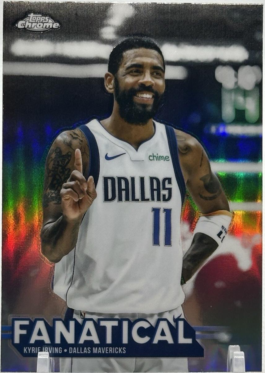 Kyrie Irving #FAN-8 Prices | 2025 Topps Chrome Fanatical