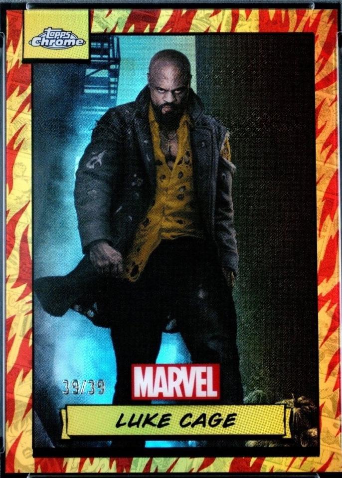 Luke Cage [Human Torch Refractor] #12
