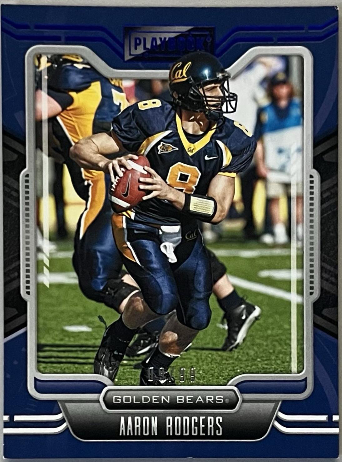 Aaron Rodgers [Purple] #25
