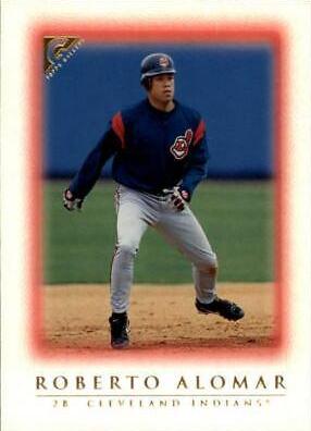 Roberto Alomar #34 Baseball Cards 1999 Topps Gallery