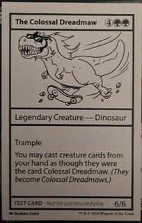 The Colossal Dreadmaw