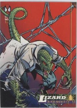 Lizard Enemies #70 Marvel 1994 Fleer Amazing Spider-Man