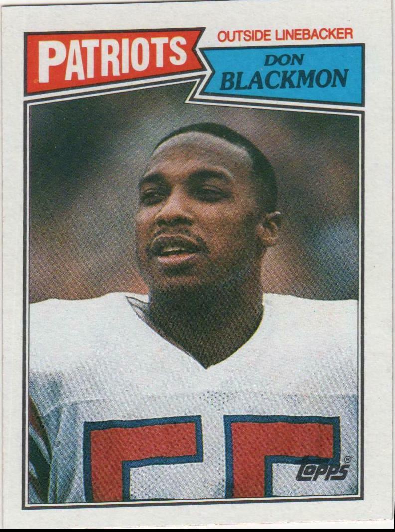 1987 Don Blackmon #108