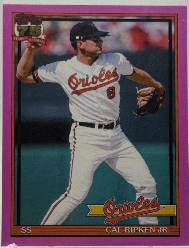Cal Ripken Jr. [Pink] #T91-87 Prices | 2026 Topps 1991 | Baseball