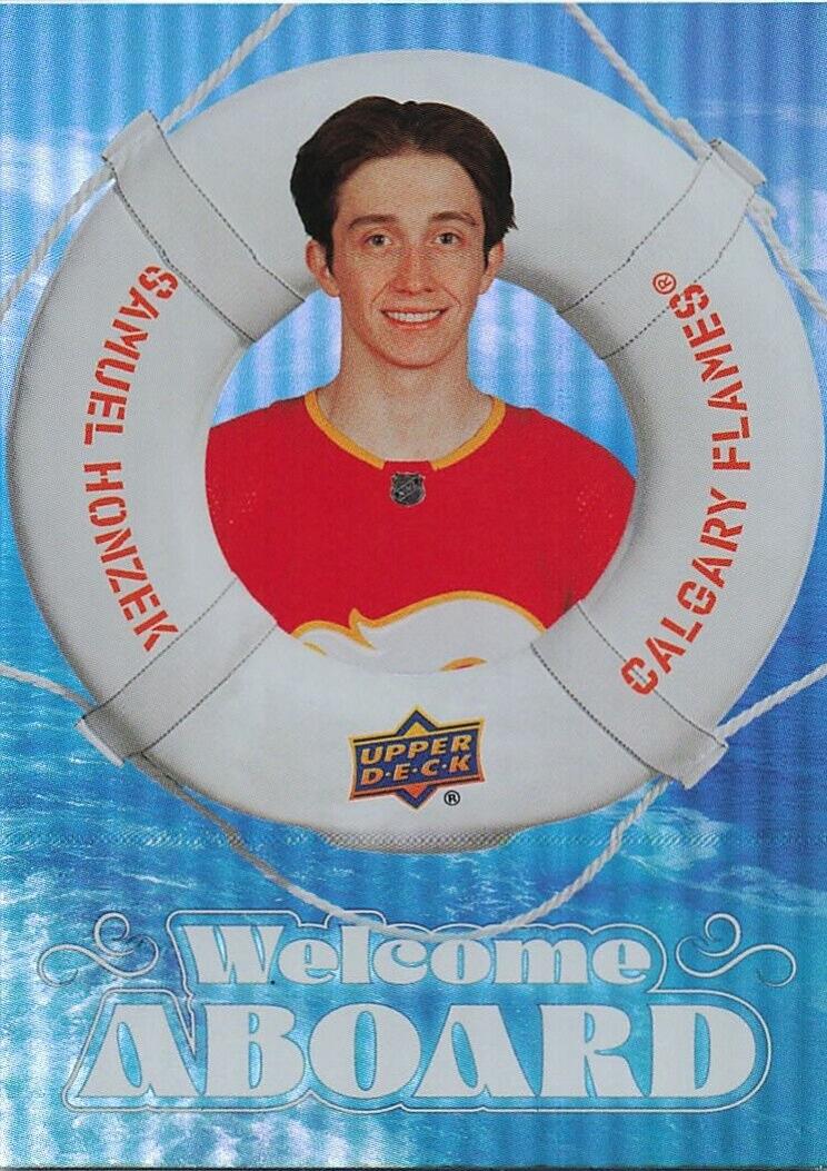 Samuel Honzek #WA-18 Hockey Cards 2024 Upper Deck Welcome Aboard