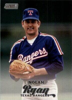 Nolan Ryan #181 2017 Stadium Club Baseball