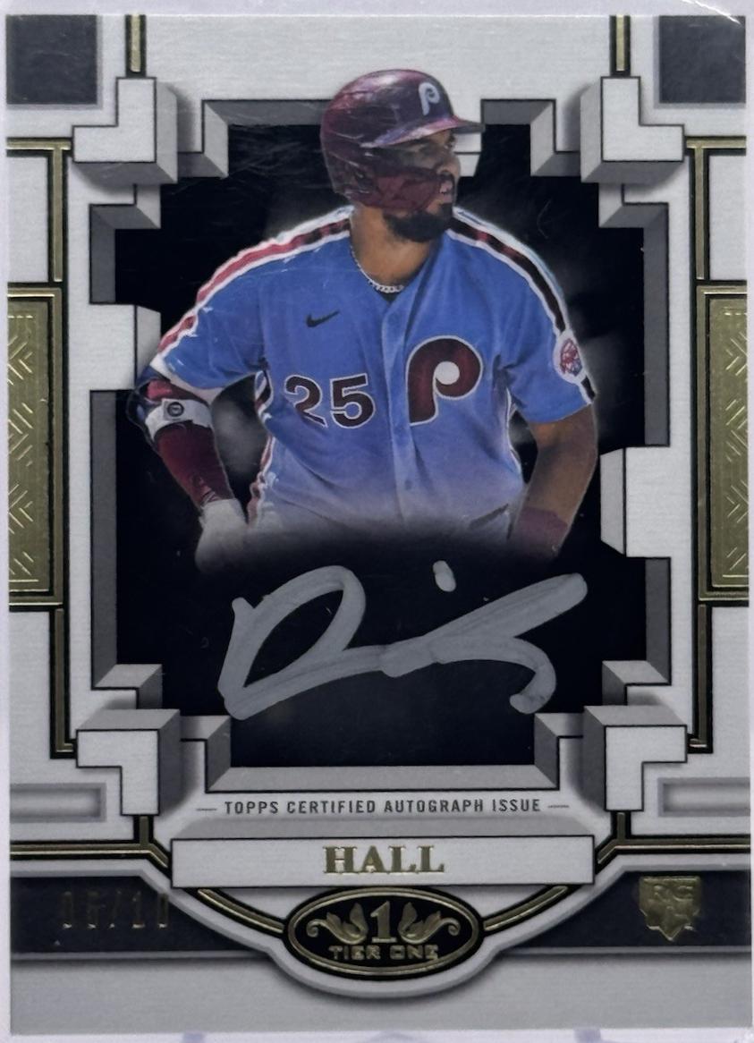Darick Hall [Silver Ink] #BOA-DHA1