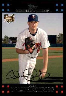 Glen Perkins #293 Baseball Cards 2007 Topps