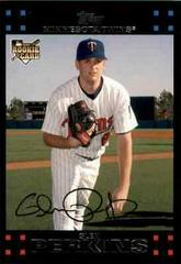 Glen Perkins #293 Baseball Cards 2007 Topps Prices