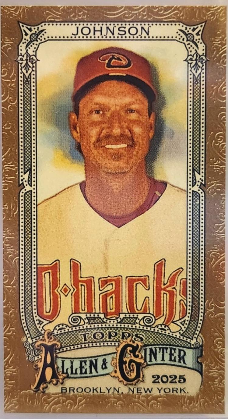 Randy Johnson [Mini Gold] #4