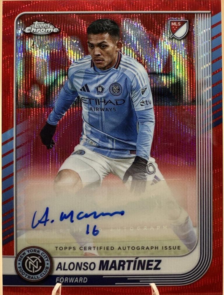 Chrome MLS Autograph #CA-MZ