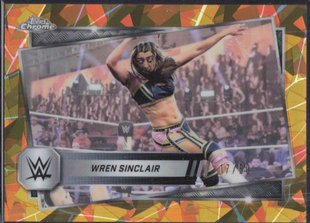 Wren Sinclair [Gold Sapphire Refractor] #164 Prices | 2025 Topps