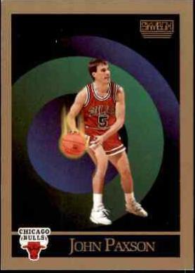 John Paxson #44 Basketball Cards 1990 Skybox