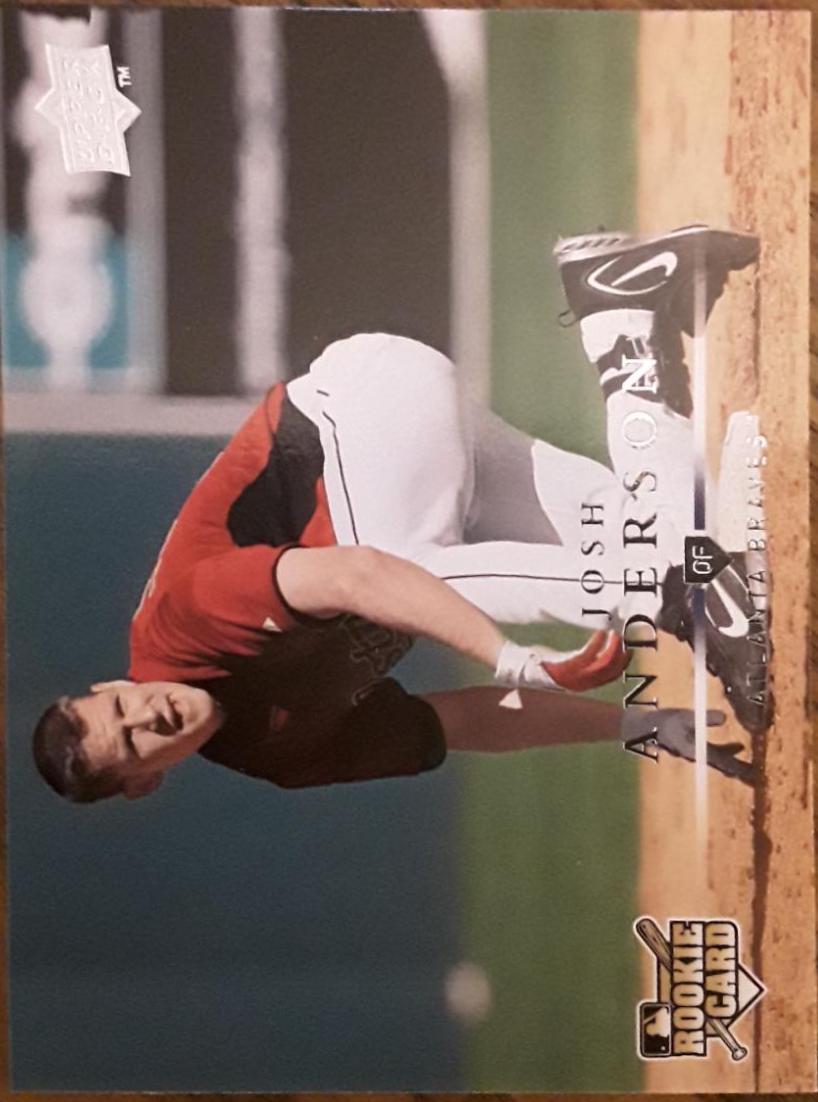 Josh Anderson #302 Baseball Cards 2008 Upper Deck