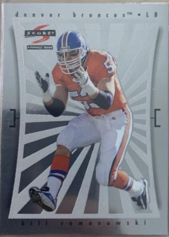 Bill Romanowski [Reserve Collection] #260