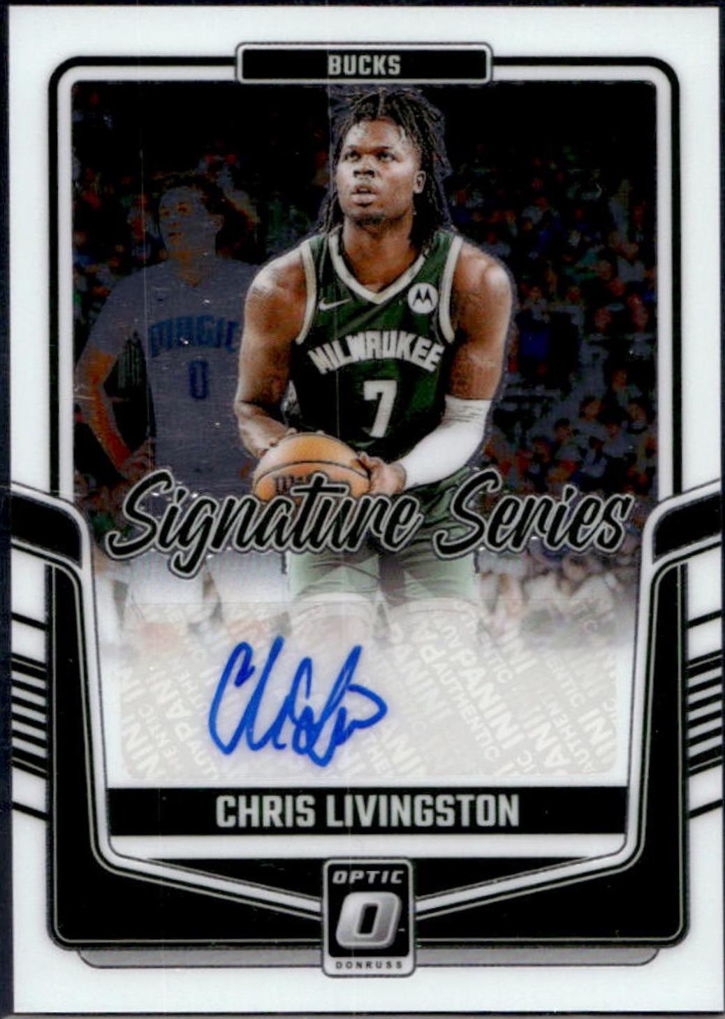 Chris Livingston #19