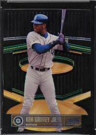 Ken Griffey Jr. #T3B 1999 Stadium Club Triumvirate Baseball