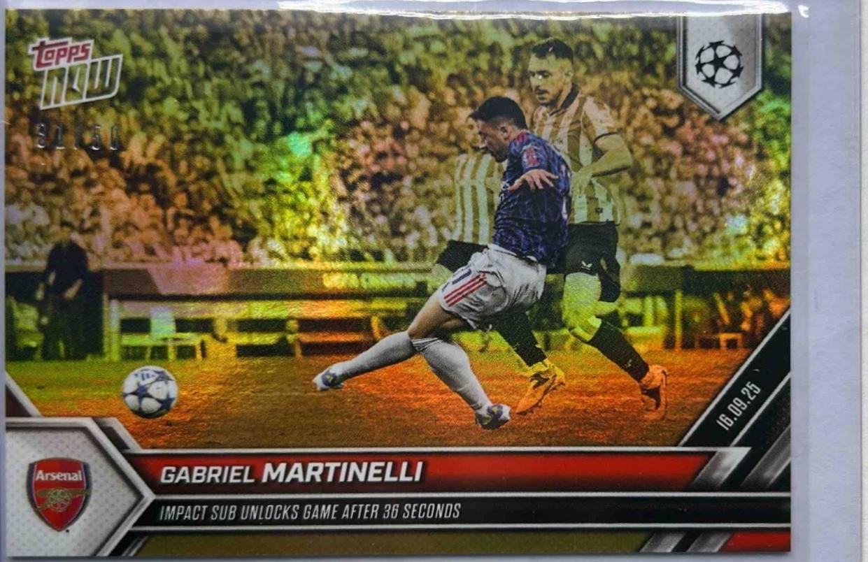 Gabriel Martinelli