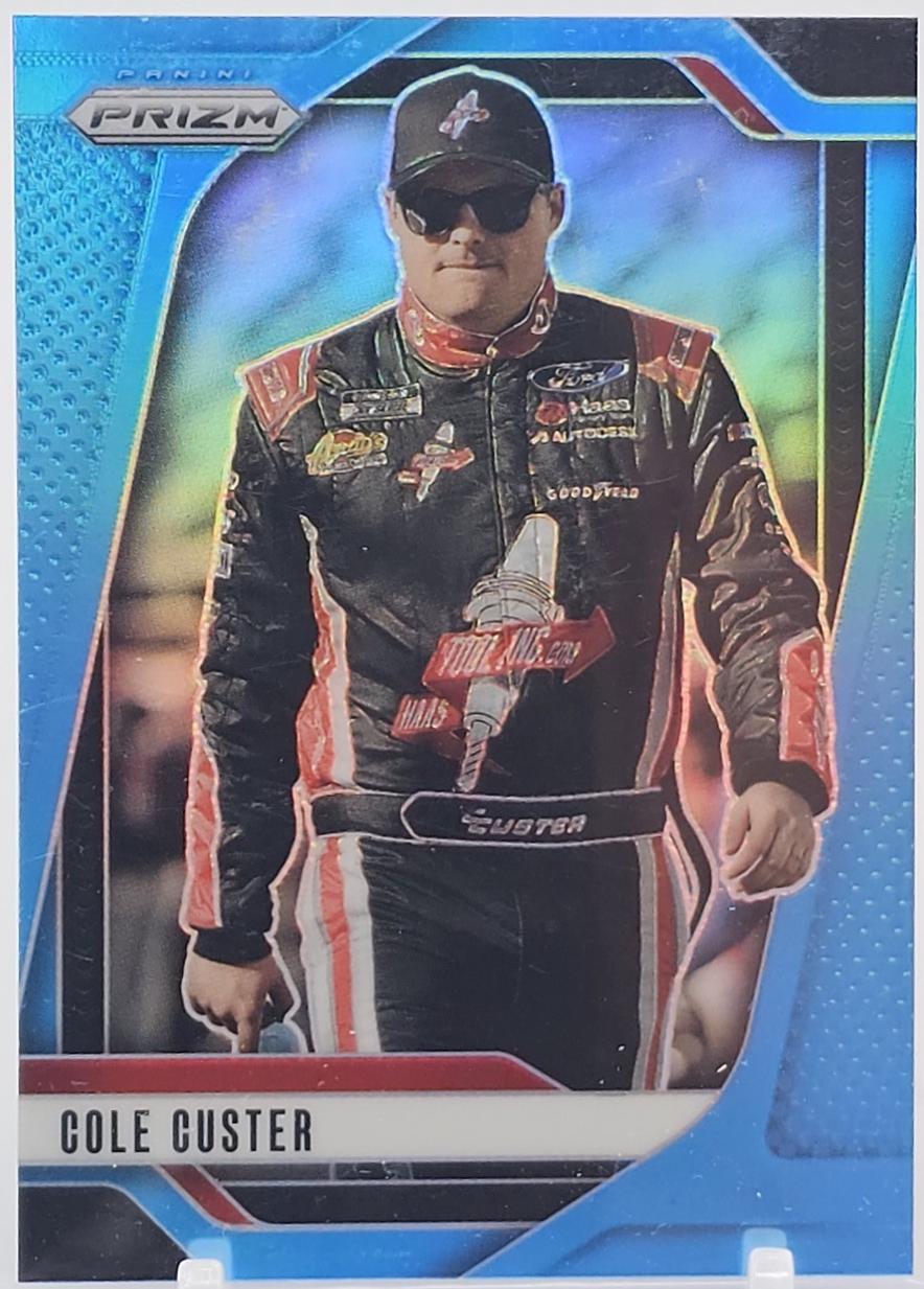 Cole Custer [Carolina Blue] #24
