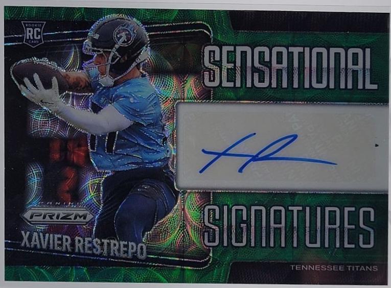 Xavier Restrepo [Green Scope] #SEN-XRO
