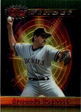 Armando Reynoso #14 Baseball Cards 1994 Finest